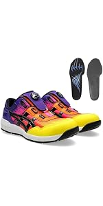 Amazon | アシックス asics 安全靴 作業靴 CP209 BOA + 取替用